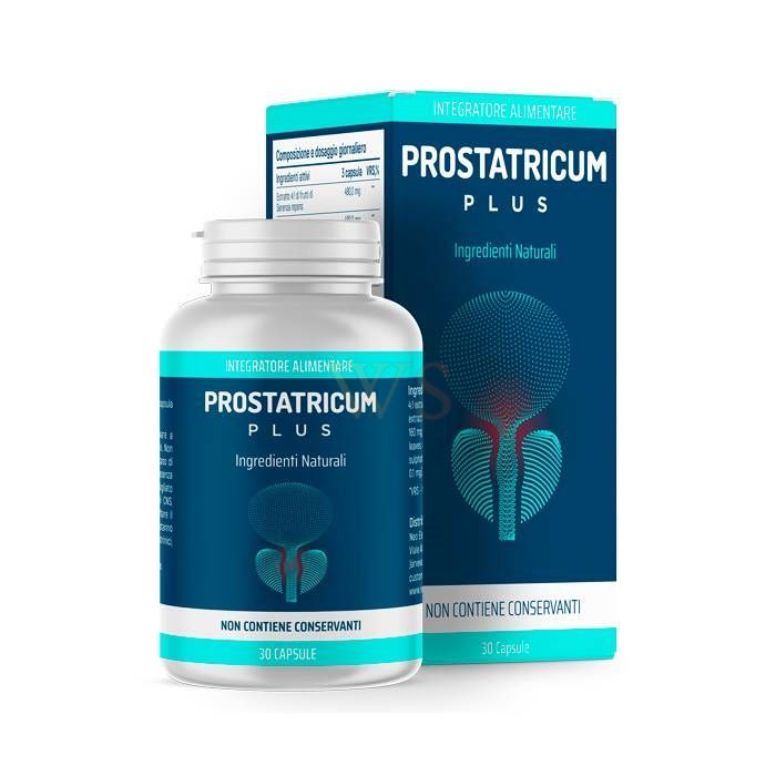 Prostatricum PLUS - 前列腺炎的补救措施