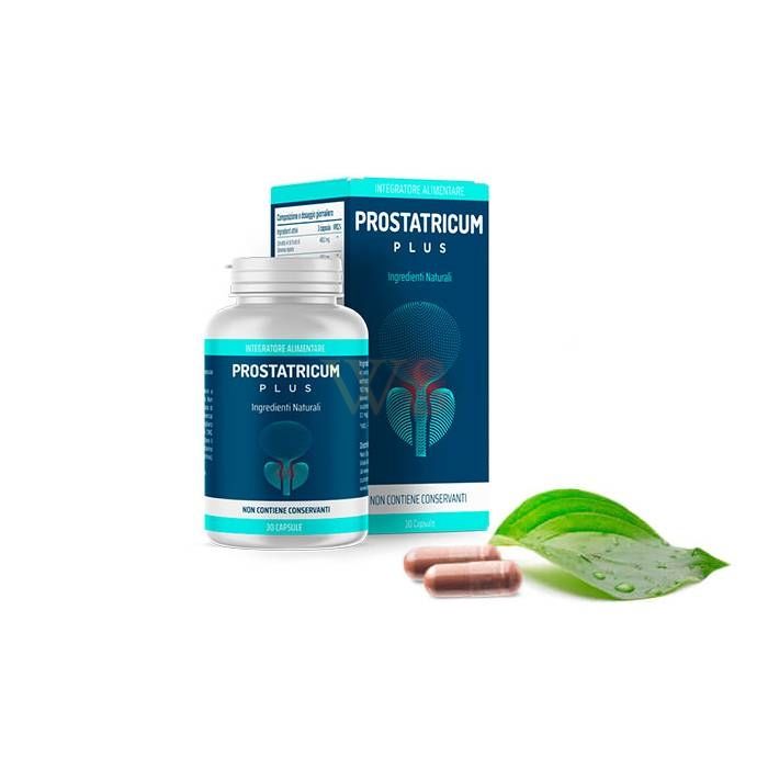 Prostatricum PLUS - remedio para la prostatitis