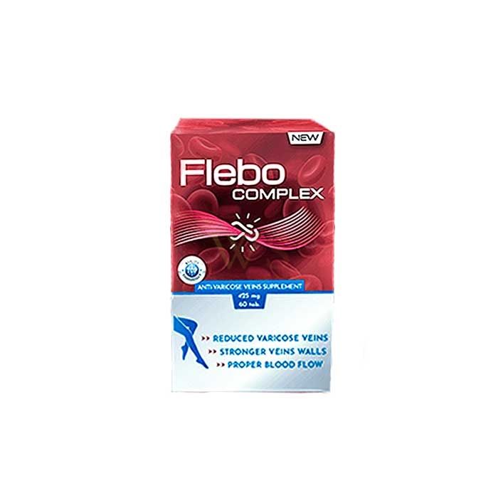 Flebo Complex - lék na křečové žíly