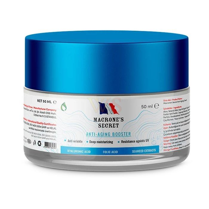 Macrones Secret - anti-wrinkle cream