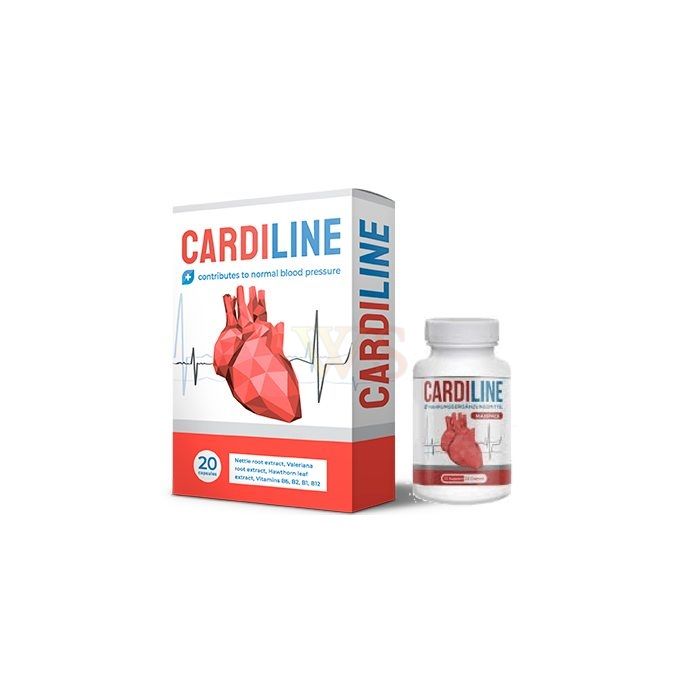 Cardiline - produkt stabilizující tlak