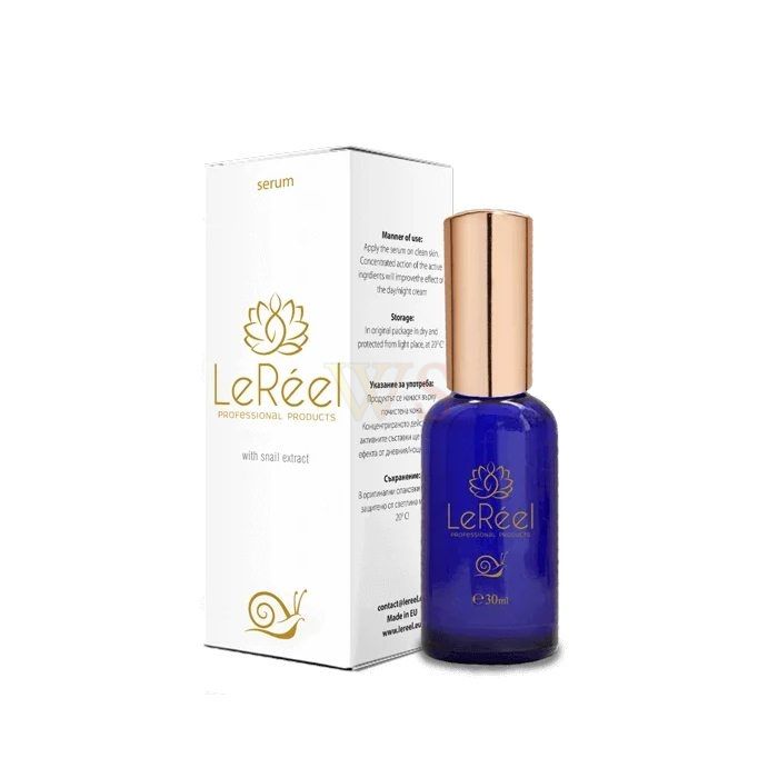 LeReel Serum - remédio anti-rugas