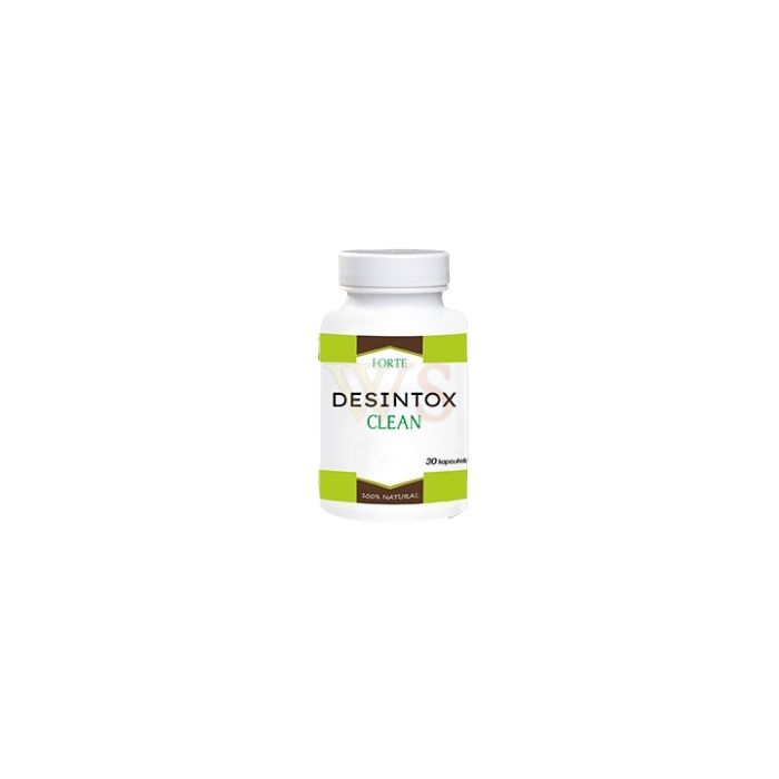 Desintox Clean - capsules pour nettoyer le corps des parasites