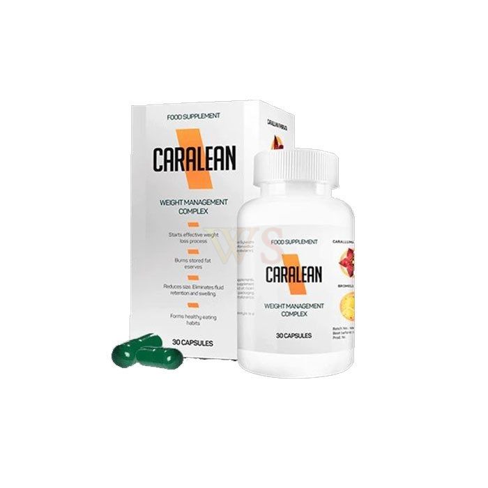 Caralean - slimming capsules