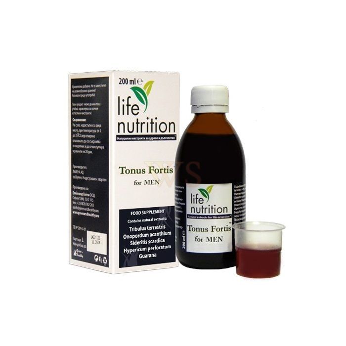 Tonus Fortis - potency remedy