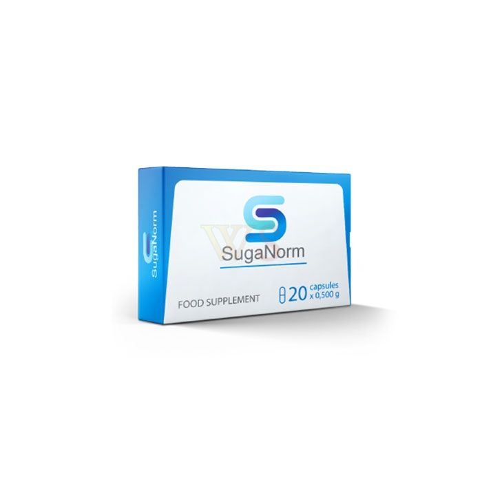 Suganorm - sugar control supplement