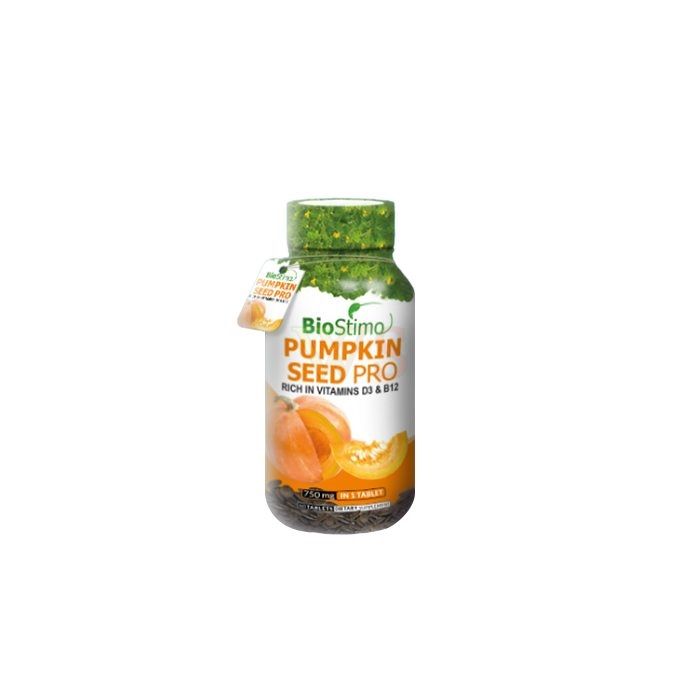 Pumpkin Seed Pro - cure pour l`incontinence urinaire