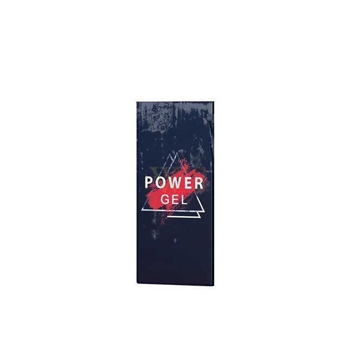 Power Gel - per a lampliació del penis