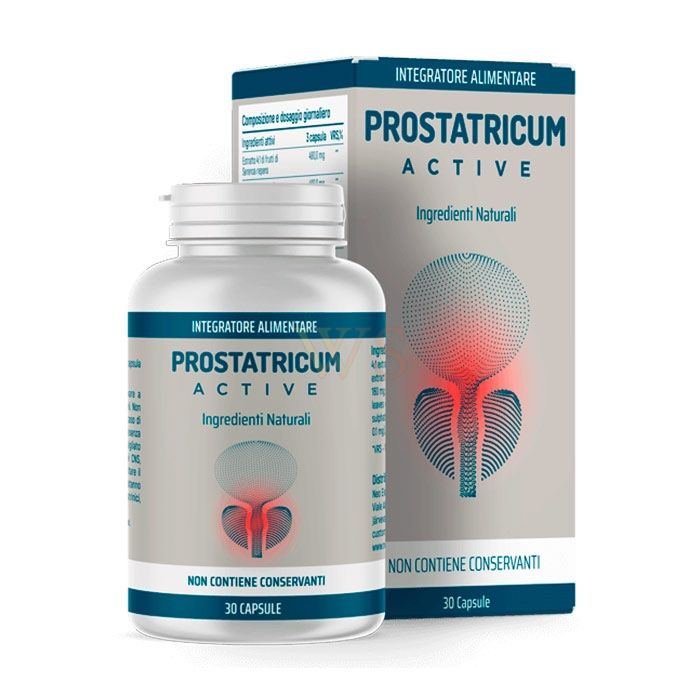 Prostatricum Active - lijek za prostatitis