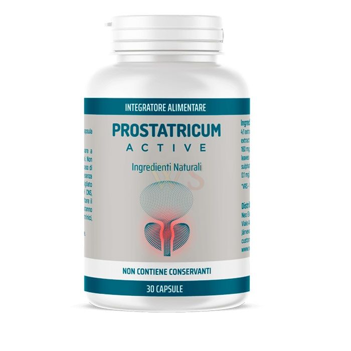 Prostatricum Active - remediu pentru prostatită