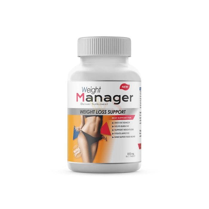 Weight Manager - remediu pentru slăbit