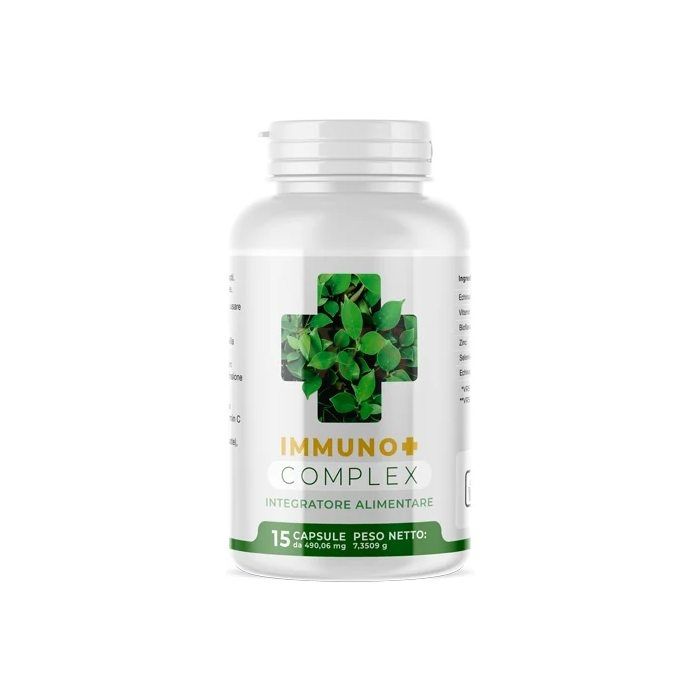 IMMUNO+ Complex - remedio para la inmunidad