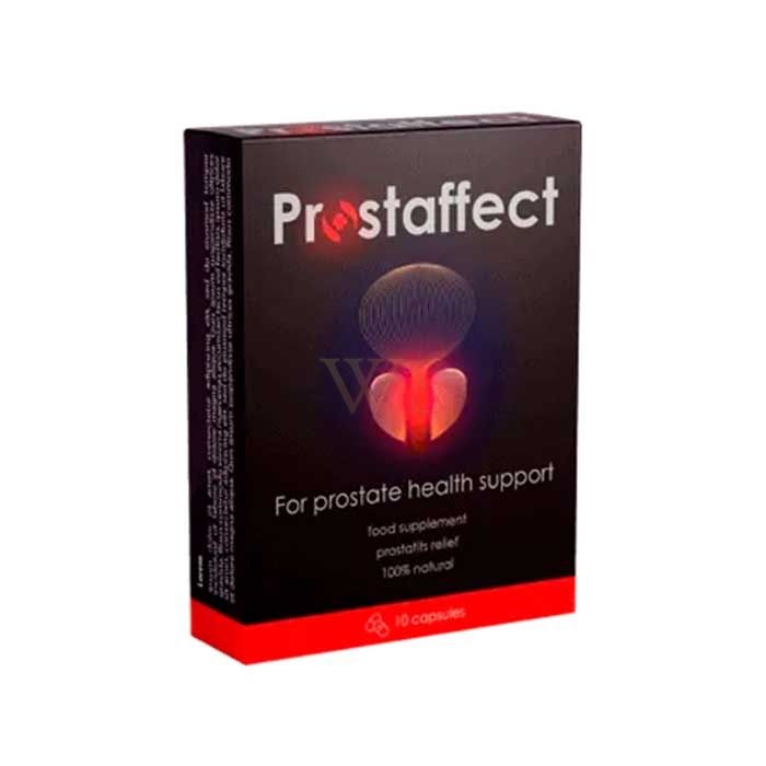 Prostaffect - capsule pentru prostatită