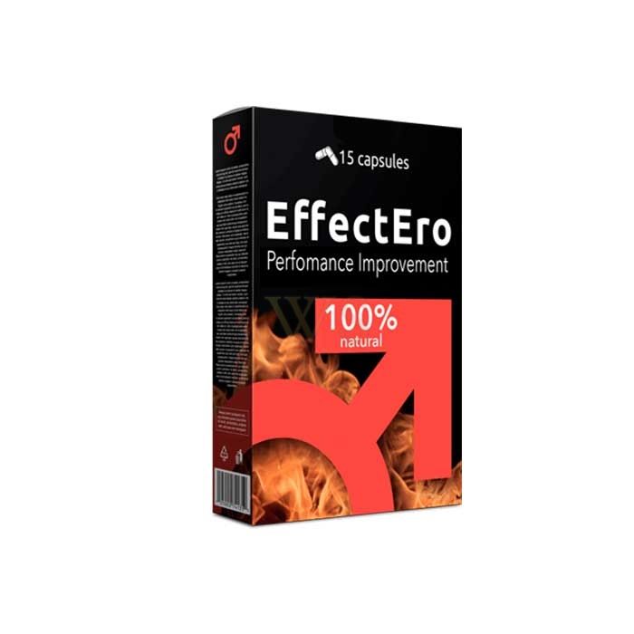 EffectEro - cápsulas para aumentar a potencia