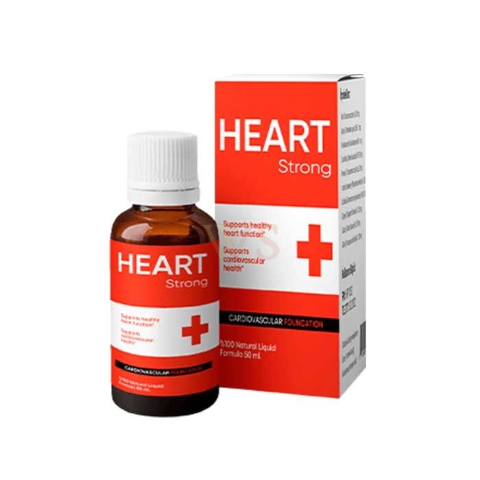 Heart Strong - remedy for hypertension