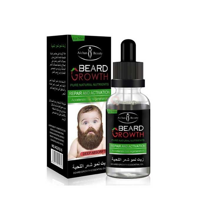 Beard Growth Oil - agente per la crescita dei capelli