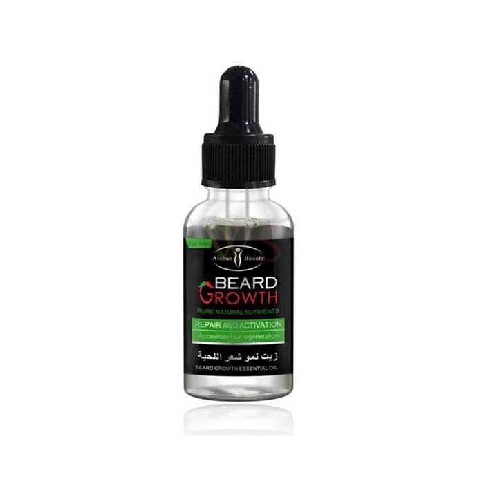 Beard Growth Oil - agente de crecimiento del cabello